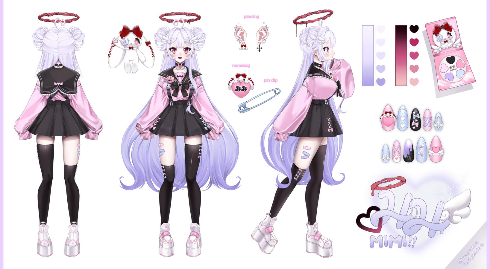 refsheet by @_qucchi